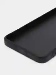 Черный чехол для Xiaomi Redmi 12 / Сяоми Редми 12, силиконовый, матовый, черный