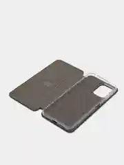 Черный чехол-книжка для Xiaomi Redmi 12, Сяоми Редми 12