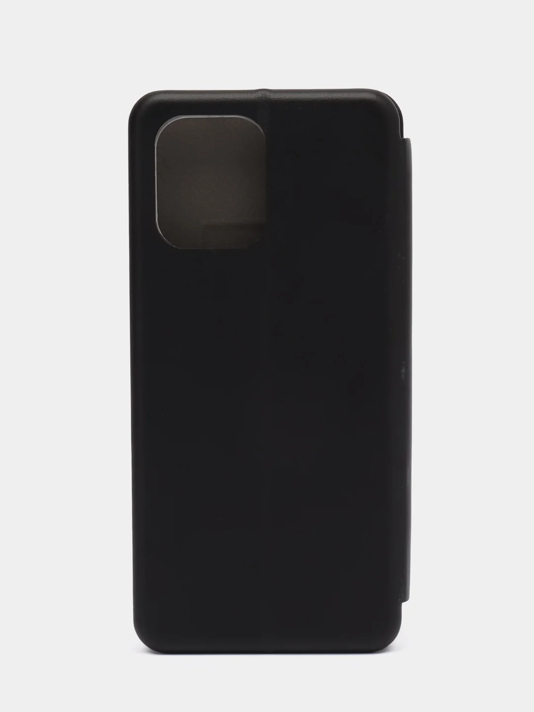 Черный чехол-книжка для Xiaomi Redmi 12, Сяоми Редми 12