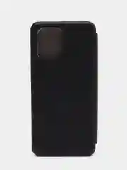 Черный чехол-книжка для Xiaomi Redmi 12, Сяоми Редми 12