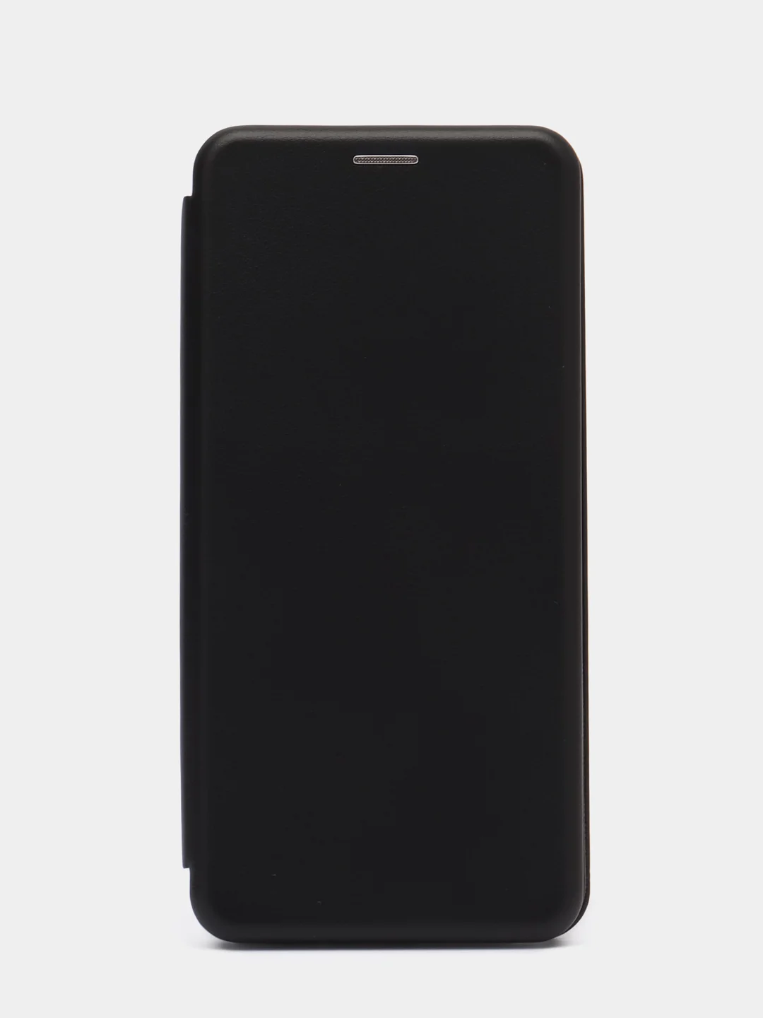 Черный чехол-книжка для Xiaomi Redmi 12, Сяоми Редми 12