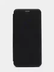 Черный чехол-книжка для Xiaomi Redmi 12, Сяоми Редми 12