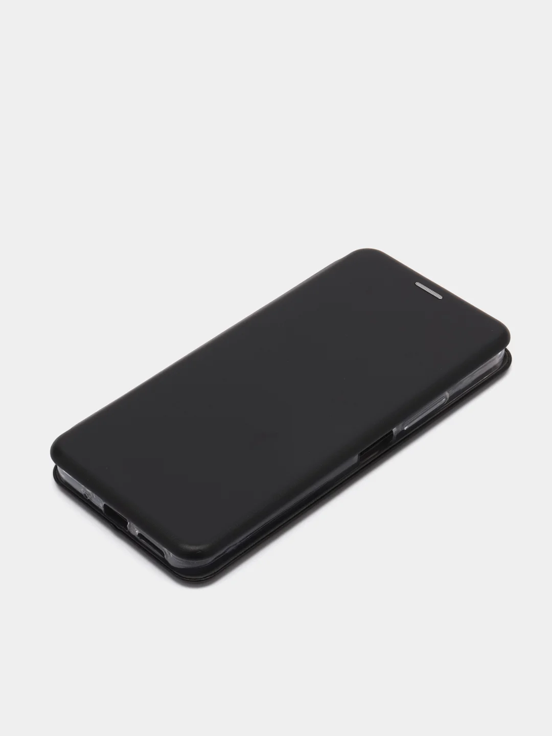 Черный чехол-книжка для Xiaomi Redmi 12, Сяоми Редми 12