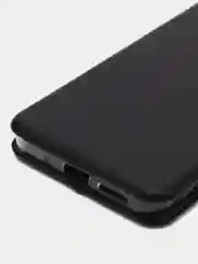 Черный чехол-книжка для Xiaomi Redmi 12, Сяоми Редми 12