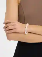 Браслет, речной жемчуг