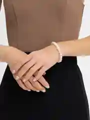 Браслет, речной жемчуг