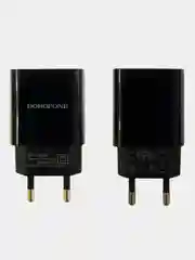 Черный блок питания универсальный USB, с быстрой зарядкой, 2,1 А