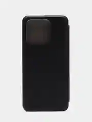 Угольный чехол-книжка Xiaomi Redmi 9C, Redmi 9С NFC, Redmi 10A (Сяоми Редми 9С, 9С НФС, 10А)