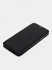 Угольный чехол-книжка Xiaomi Redmi 9C, Redmi 9С NFC, Redmi 10A (Сяоми Редми 9С, 9С НФС, 10А)
