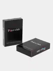 Набор карт для покера из 2-х и 5 колод Poker Club, пластиковые, 54 штуки