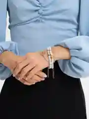 Пудровый браслет на руку, женский