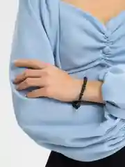 Браслет из вулканита натурального (лавы)