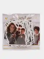 Коричневый стикеры "Гарри Поттер", 50 штук