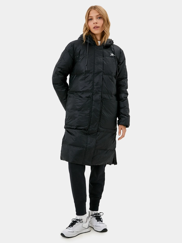 Пуховик женский REEBOK HH7249 OW LONG DOWN JACKET