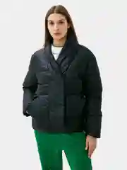 Черный пуховик женский REEBOK HH7250 OW DOWN JACKET