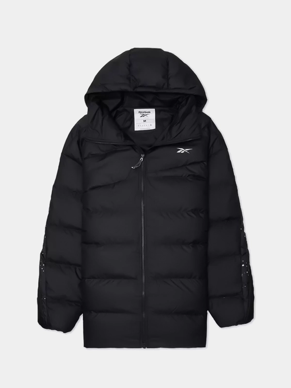 Пуховик мужской REEBOK HH8368 VECTOR LONG DOWN JACKET