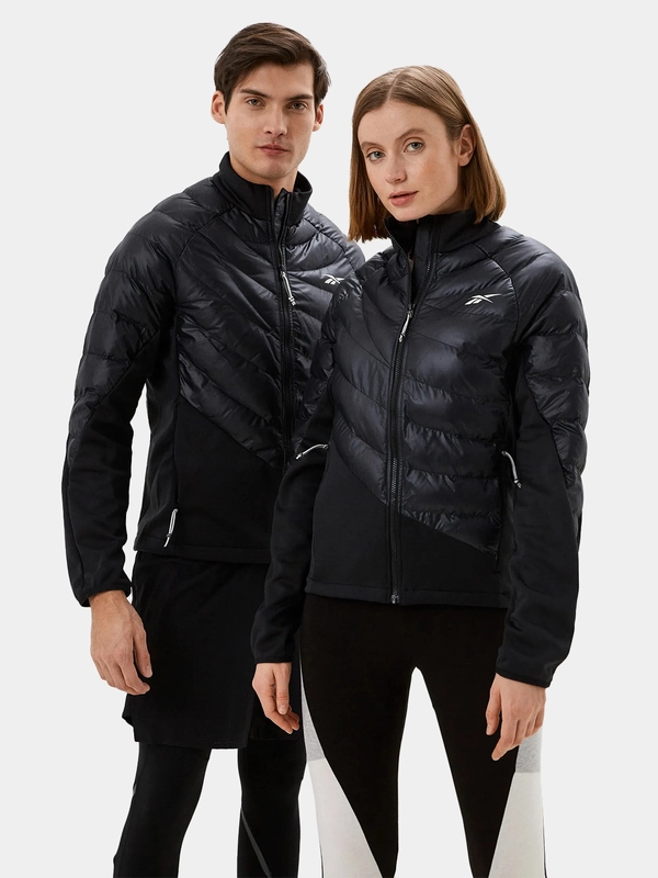 Куртка мужская REEBOK HG8926 OW TW+GR HYBRID JACKET