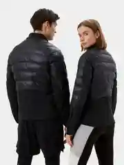 Черный куртка мужская REEBOK HG8926 OW TW+GR HYBRID JACKET