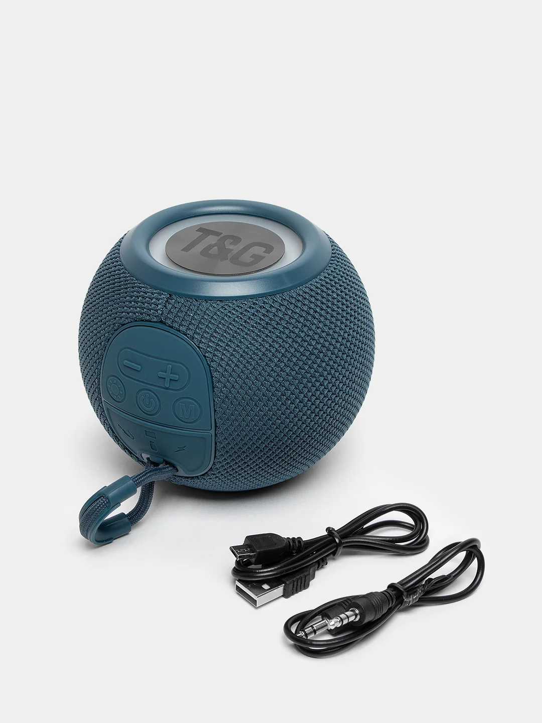 Морской портативная Bluetooth-колонка TG 337, светомузыка, беспроводная