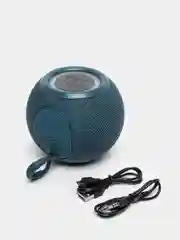 Морской портативная Bluetooth-колонка TG 337, светомузыка, беспроводная