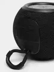 Черный портативная Bluetooth-колонка TG 337, светомузыка, беспроводная