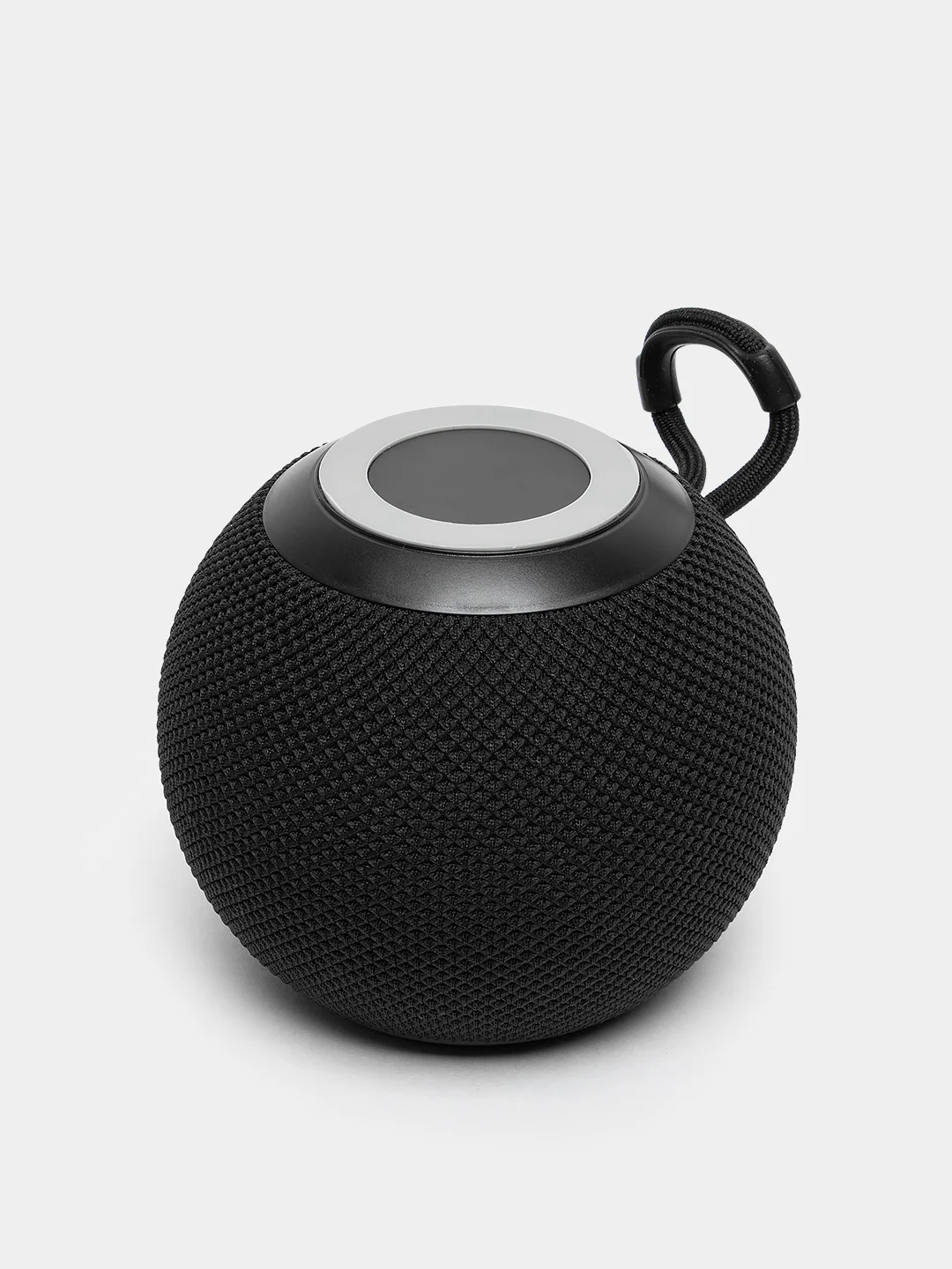 Черный портативная Bluetooth-колонка TG 337, светомузыка, беспроводная