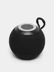 Черный портативная Bluetooth-колонка TG 337, светомузыка, беспроводная