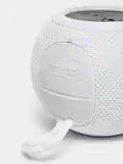 Белый портативная Bluetooth-колонка TG 337, светомузыка, беспроводная