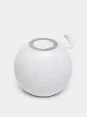 Белый портативная Bluetooth-колонка TG 337, светомузыка, беспроводная