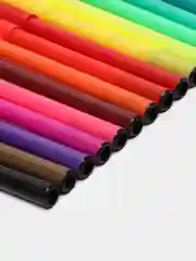 Оранжевый фломастеры цветные, 6, 12, 18, 24 цвета