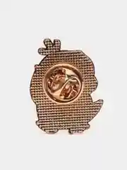 Желтый набор значков, металлических, 3 шт, на одежду, рюкзак, значок-пин