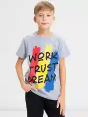 Светло-синий комплект, костюм для мальчика футболка, шорты, Bonito kids
