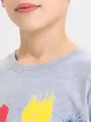 Светло-синий комплект, костюм для мальчика футболка, шорты, Bonito kids