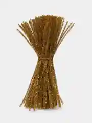 Золотой синельная проволока, 100 штук