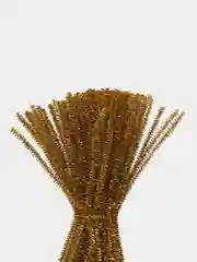 Золотой синельная проволока, 100 штук