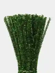 Лесной зеленый синельная проволока, 100 штук