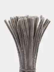 Серый синельная проволока, 100 штук