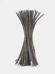 Серый синельная проволока, 100 штук