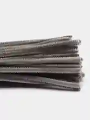 Серый синельная проволока, 100 штук