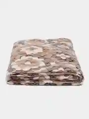 Коралловый плед - покрывало, флис-бамбук 180/200