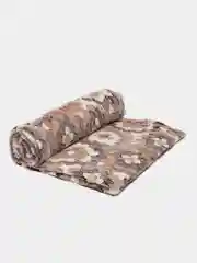 Коралловый плед - покрывало, флис-бамбук 180/200