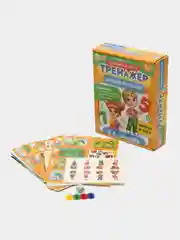 Обучающая игра "Арифметический тренажёр: цифры и счет", К.А. Шевелёв