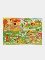 Обучающая игра "Учимся читать, буквы и слоги", умные игры