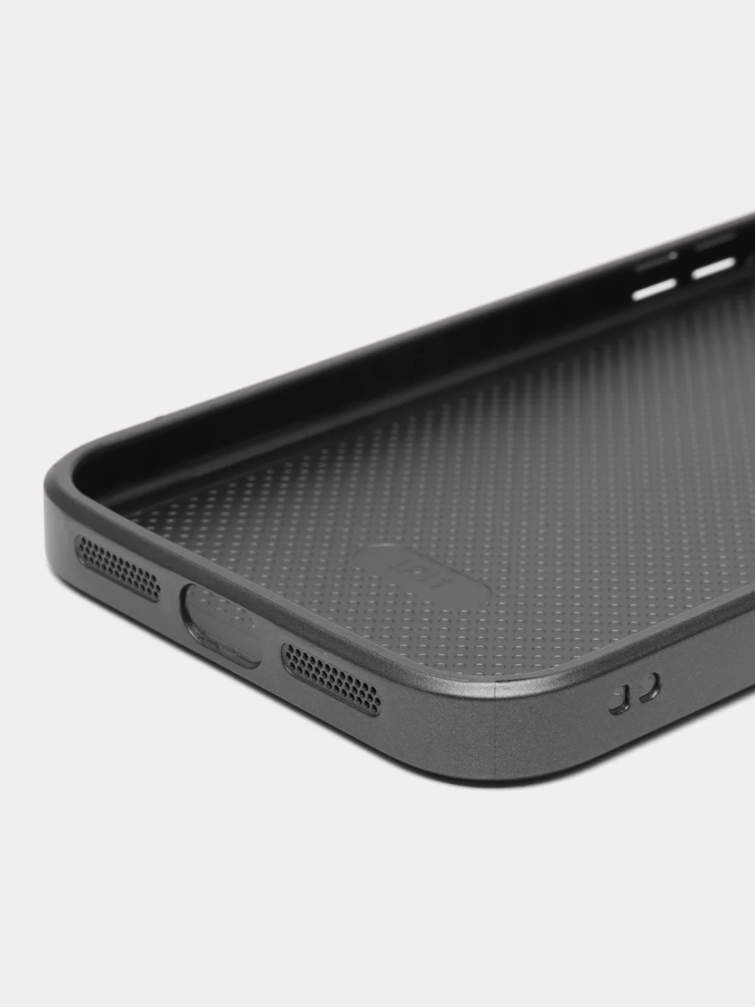 Хром чехол силиконовый для iPhone 11, со стеклянной панелью, с защитой для камеры
