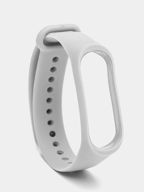 Ремешок силиконовый для Xiaomi Mi Band 3, Mi Band 4