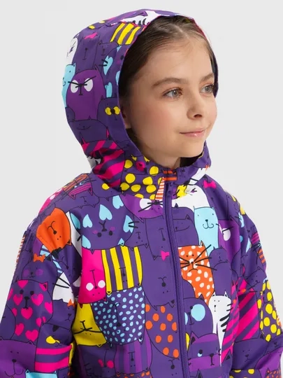 Куртка детская, демисезонная, на флисе