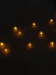 Аметистовый светодиодная гирлянда, новогодняя, для елки, от сети