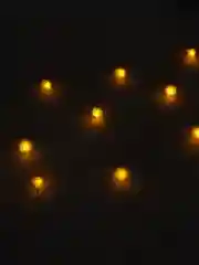 Бежевый светодиодная гирлянда, новогодняя, для елки, от сети