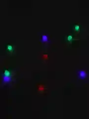 Бордовый светодиодная гирлянда, новогодняя, для елки, от сети