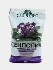 Грунт для цветов 5 л, Питательный грунт, земля для комнатных цветов Сенполия (фиалка) 5 л